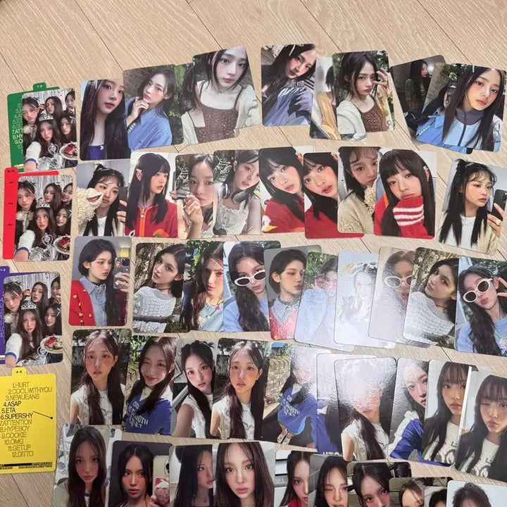 뉴진스 2024 시즌그리팅 시그