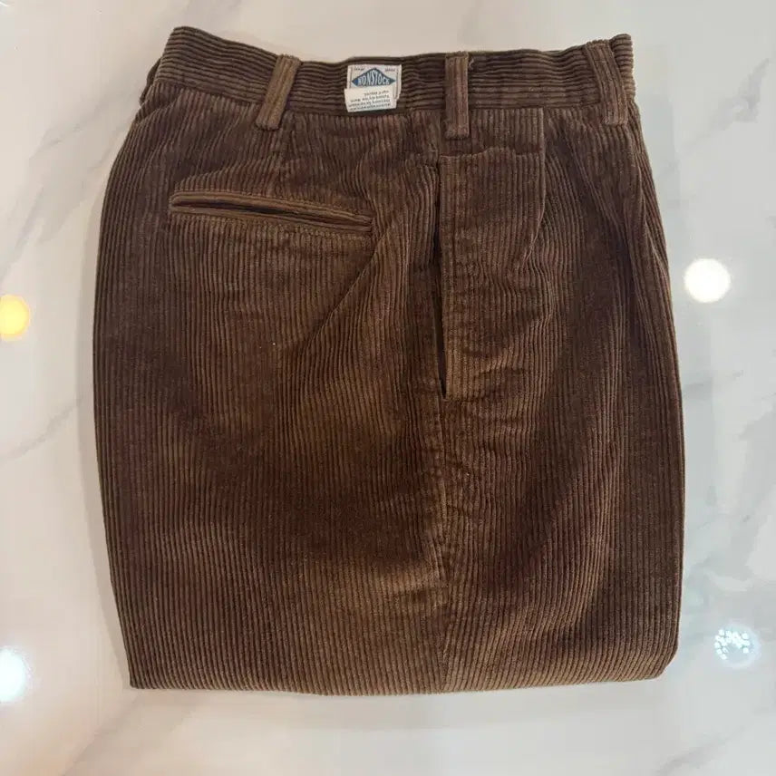 [BUNJANG] Bronson Corduroy Pants / 브론슨 논스탁 코듀로이 팬츠