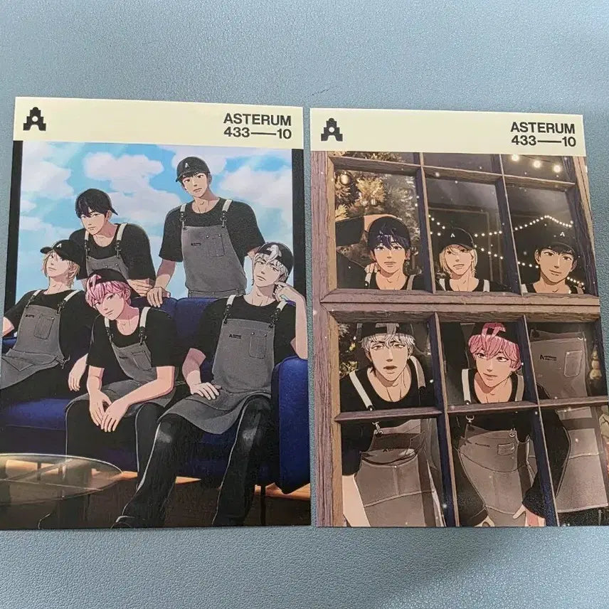 플레이브 십카페 드립백 크리스마스 원두 엽서 일괄 양도