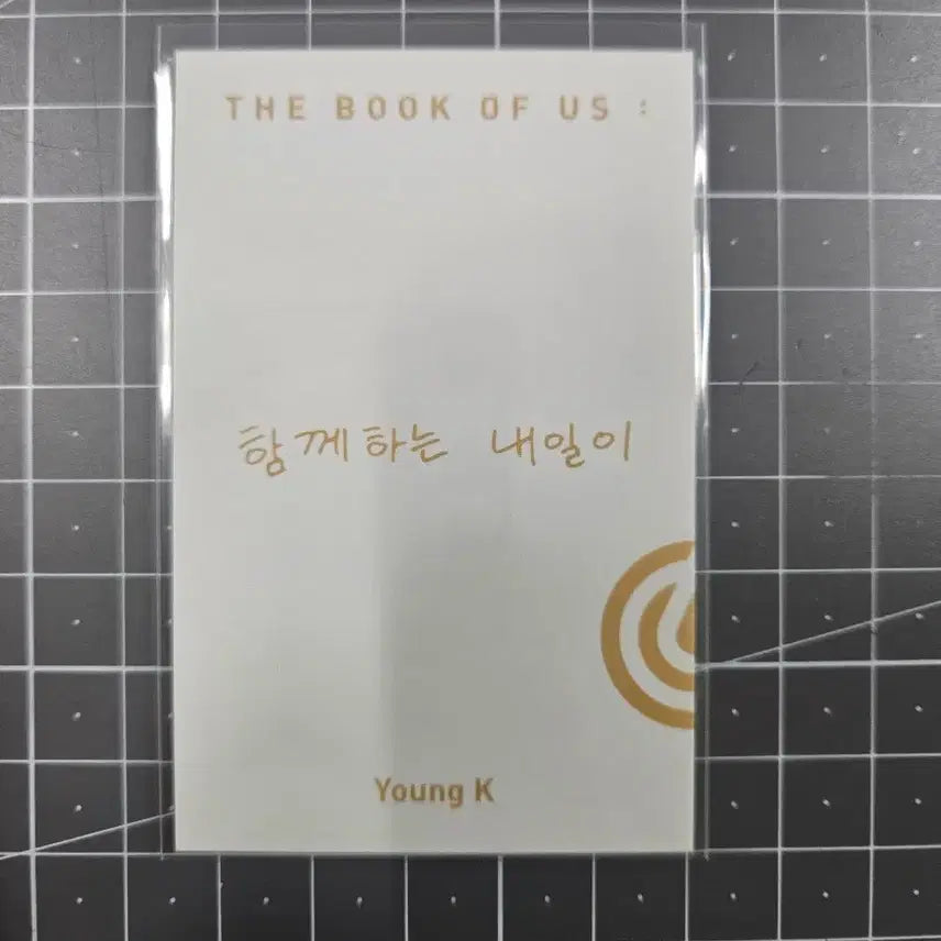 데이식스 그래비티 소울버전 영케이 포카