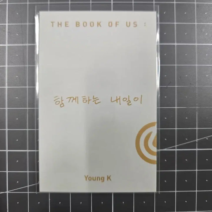 데이식스 그래비티 소울버전 영케이 포카