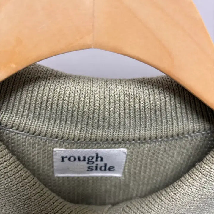 [BUNJANG] Roughside Knit Half Sleeve Top / 러프사이드 니트반팔