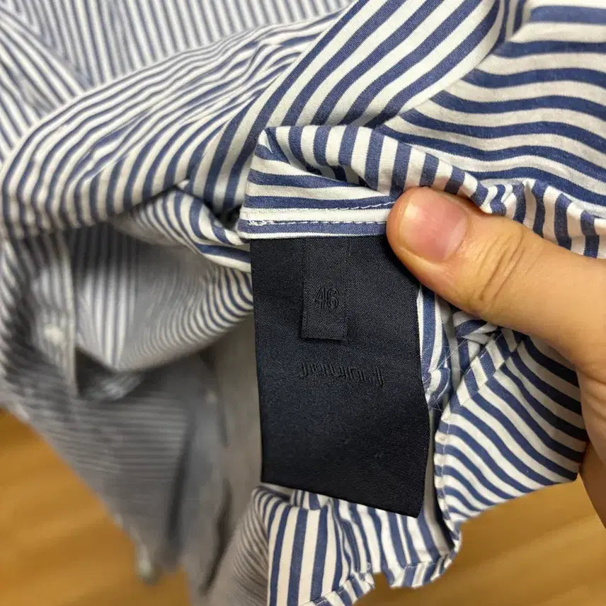 [BUNJANG] Juun.J Short Sleeve Shirt / 준지 반팔셔츠