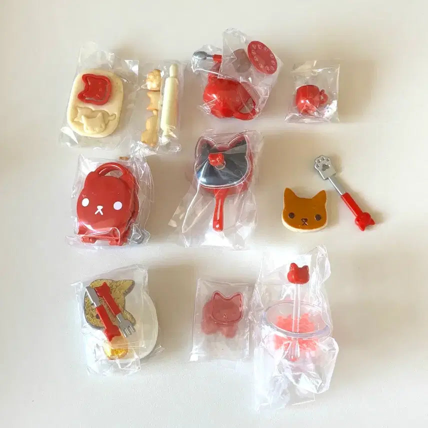 [BUNJANG] Nyanko Kitchen Gacha Vol. 1 Full Set / 냥코 키친 가챠 1탄 풀셋