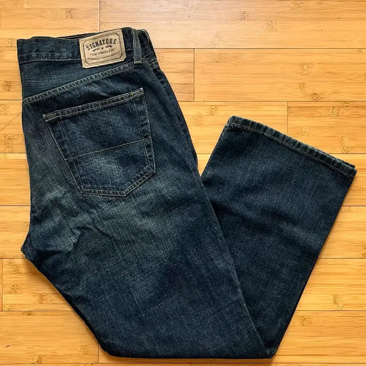 [BUNJANG] Levi's Signature Denim Pants 36 X 30 / 리바이스 시그니처 데님팬츠 36 X 30