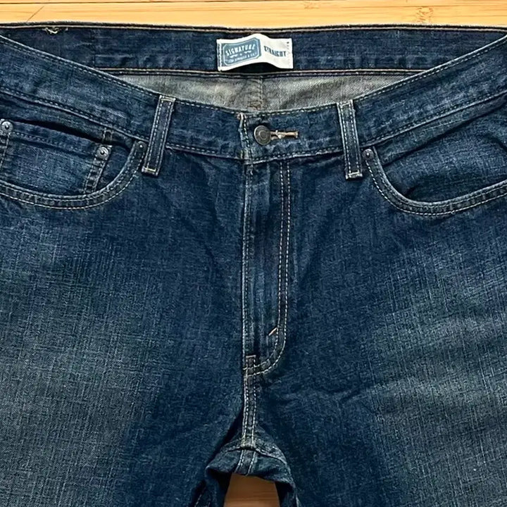 [BUNJANG] Levi's Signature Denim Pants 36 X 30 / 리바이스 시그니처 데님팬츠 36 X 30