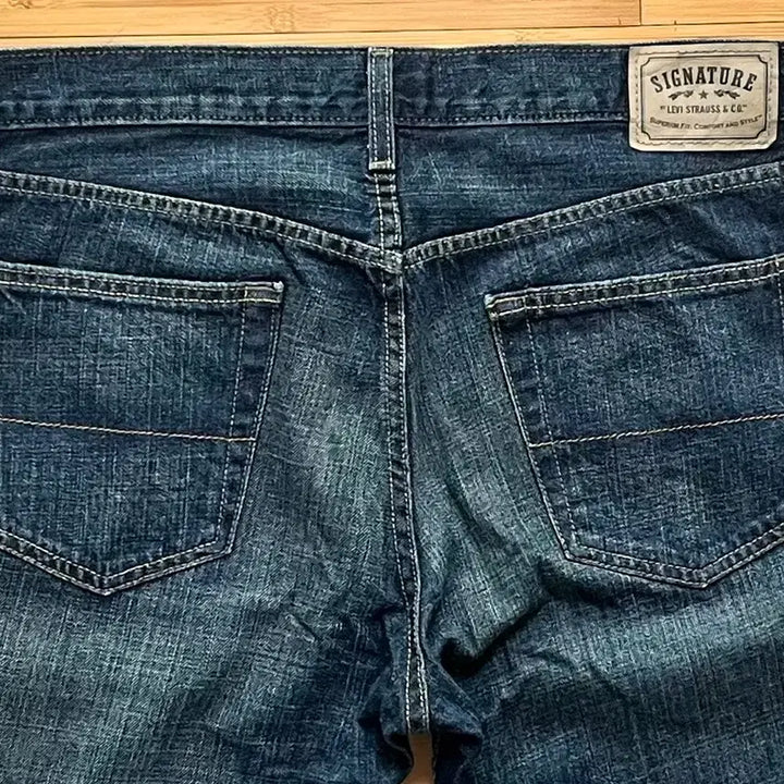 [BUNJANG] Levi's Signature Denim Pants 36 X 30 / 리바이스 시그니처 데님팬츠 36 X 30