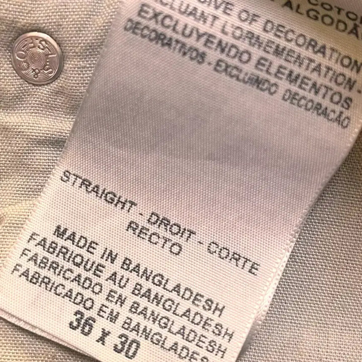 [BUNJANG] Levi's Signature Denim Pants 36 X 30 / 리바이스 시그니처 데님팬츠 36 X 30