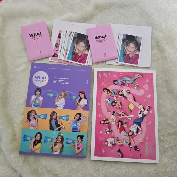트와이스 what is love 왓이즈러브 개봉앨범 일괄 2권