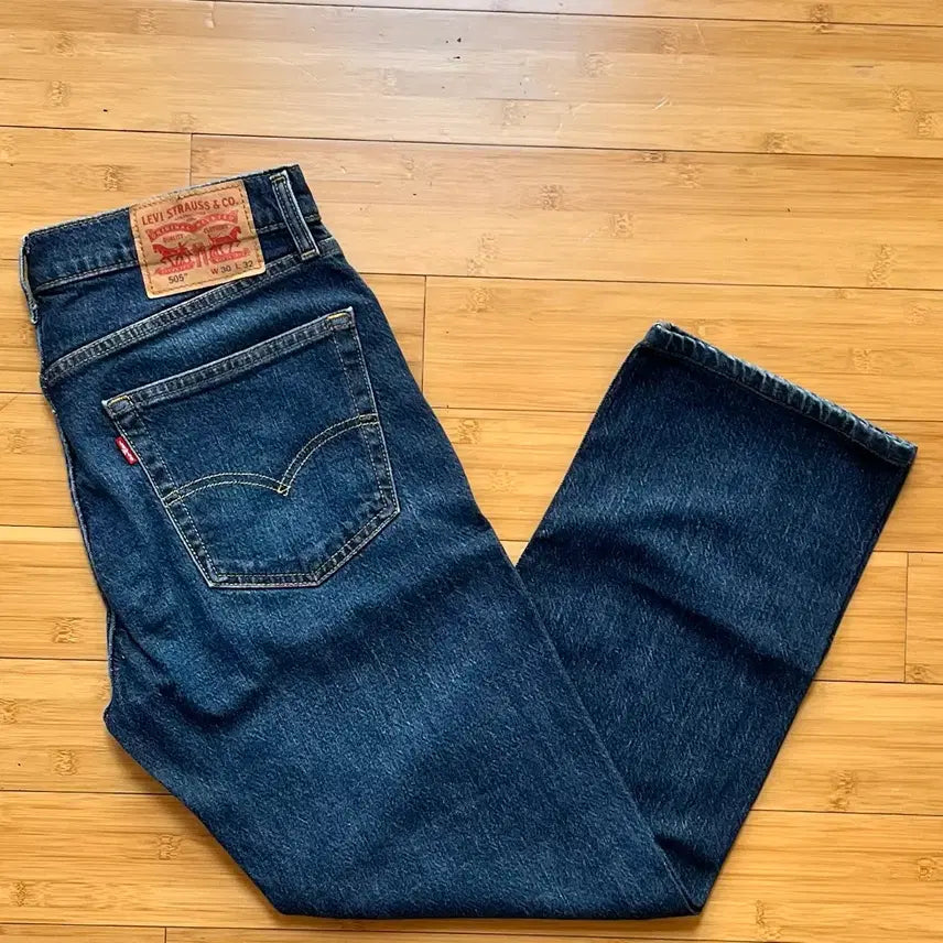 [BUNJANG] Levi's 505 Denim Pants W30 L32 / 리바이스 505 데님팬츠 W30 L32