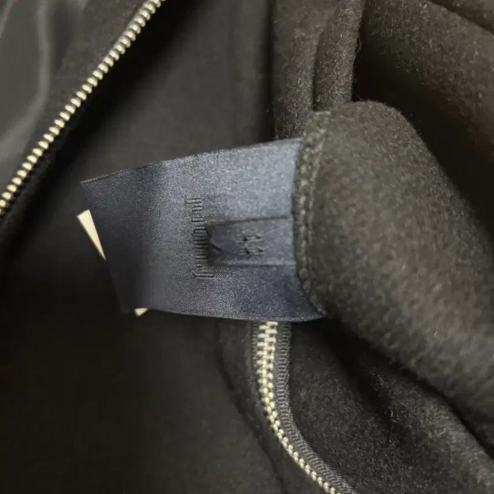 [BUNJANG] Juun.J Black Hooded Coat / 준지 블랙 후드 코트