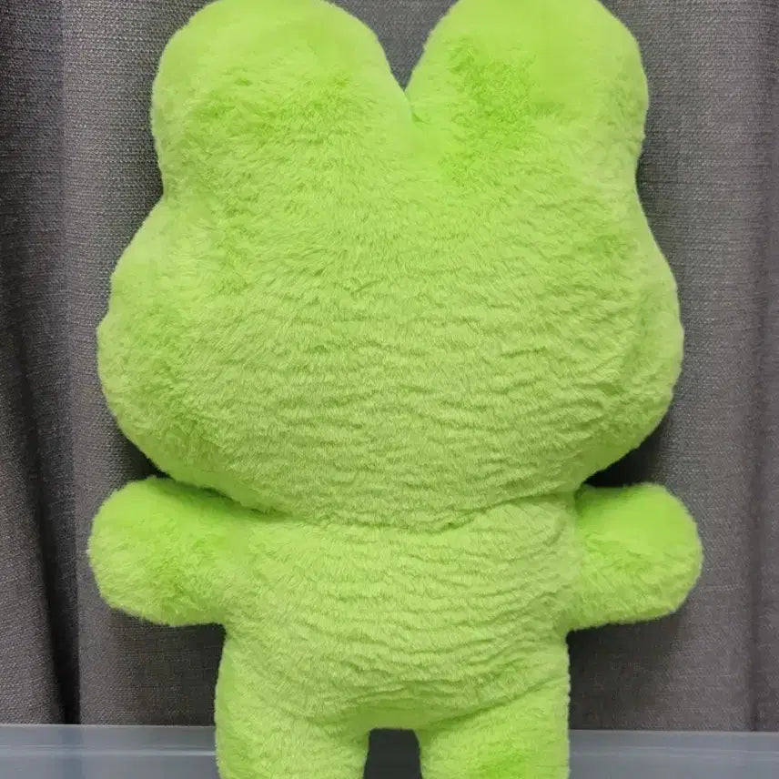 [BUNJANG] Giant Big Munge Frog Doll / 소소한 인형공방 자이언트 빅먼지개굴이 개구리 인형 중형 핸드메이드 솜인형