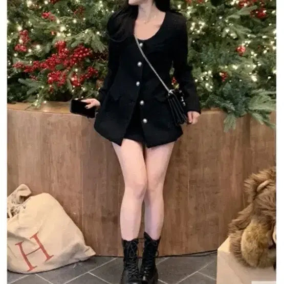 [BUNJANG] DAY6 Wonpil Tweed Jacket / 데이로제 베니 트위드 자켓