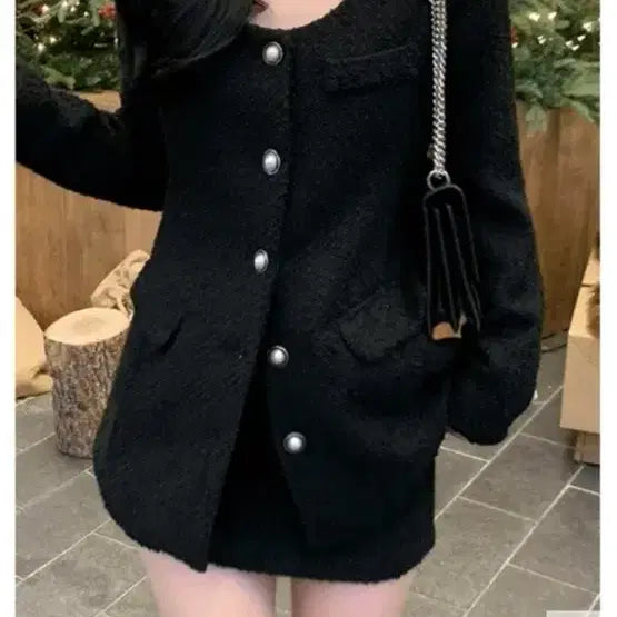 [BUNJANG] DAY6 Wonpil Tweed Jacket / 데이로제 베니 트위드 자켓