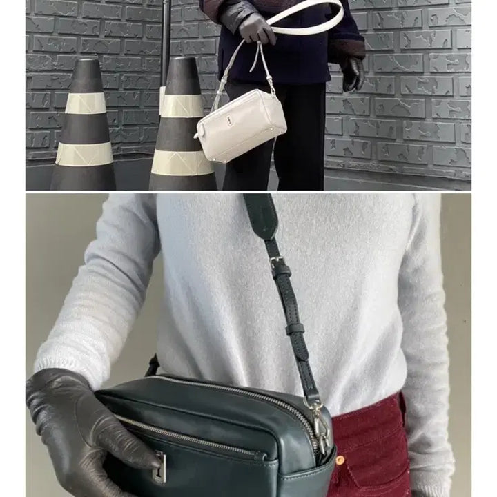 [BUNJANG] Vunque Shutter Cross Light Gray / 분크 셔터크로스 라이트그레이