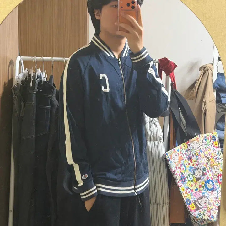 [BUNJANG] Champion 60s Runners Track Jacket / 60s 챔피온 러너스택 복각 래글런 트랙자켓