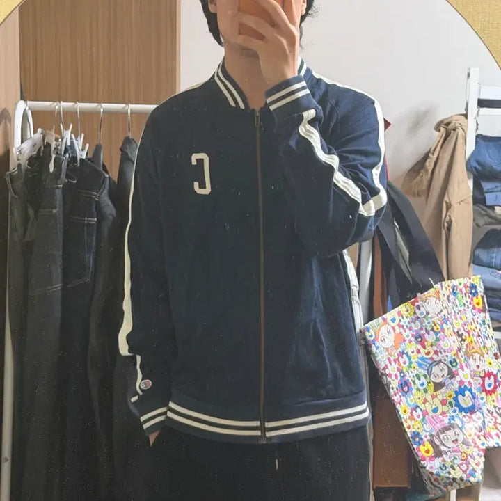 [BUNJANG] Champion 60s Runners Track Jacket / 60s 챔피온 러너스택 복각 래글런 트랙자켓