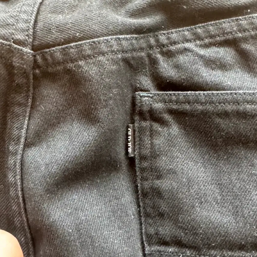 [BUNJANG] Oldjoe Fade Black Jeans 32 / 올드조 980 fade black 32사이즈