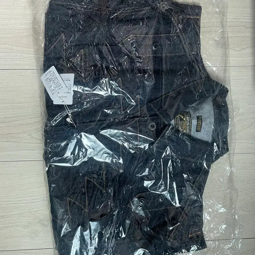 [SOLD OUT] 캐피탈 12온즈 데님 산토 도밍고 썬더버드 자켓 인디고 46