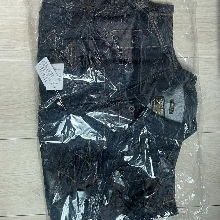 [SOLD OUT] 캐피탈 12온즈 데님 산토 도밍고 썬더버드 자켓 인디고 46