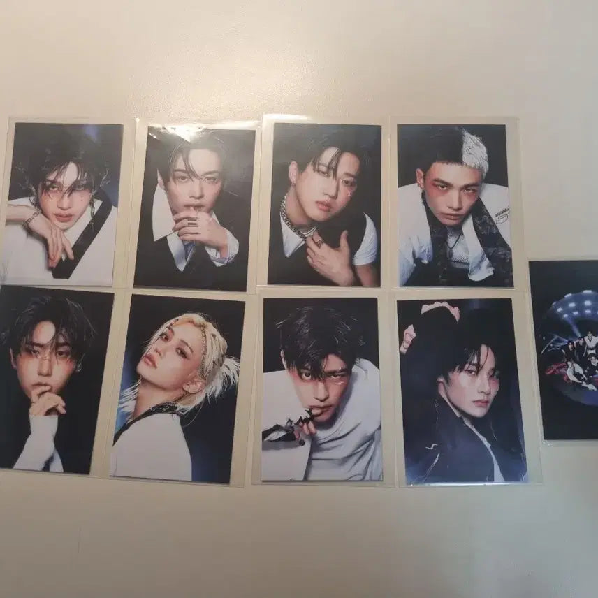 스키즈 카르마 한정반 앨범 포카 판매