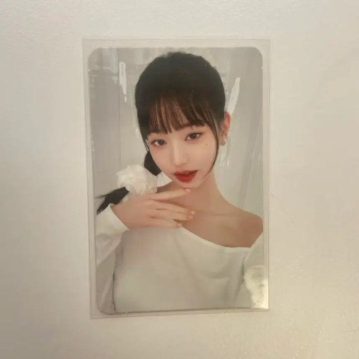 급처) 어뮤즈 원영 포카 양도 장원영 아이브 포카