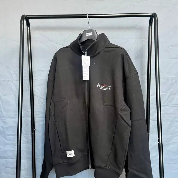 [BUNJANG] Prospecs CP Fleece Lined Zip-Up Jacket Black (Size 100) / "새상품" 프로-스펙스 CP기모 집업 자켓 블랙 100 사이즈