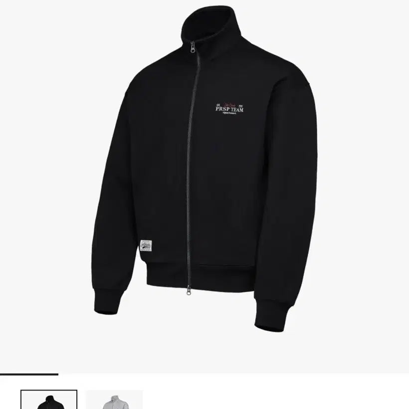 [BUNJANG] Prospecs CP Fleece Lined Zip-Up Jacket Black (Size 100) / "새상품" 프로-스펙스 CP기모 집업 자켓 블랙 100 사이즈