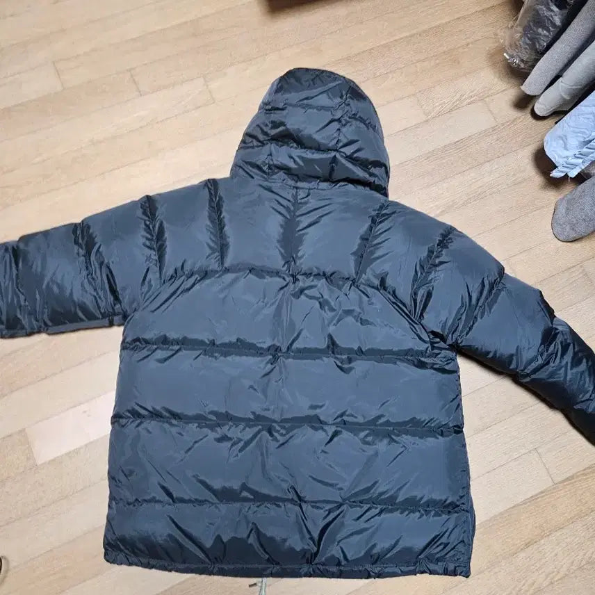 [SOLD OUT] 비헤비어 시에라 덕다운 파카 블랙/올리브 2
