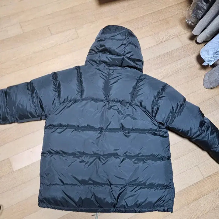 [SOLD OUT] 비헤비어 시에라 덕다운 파카 블랙/올리브 2
