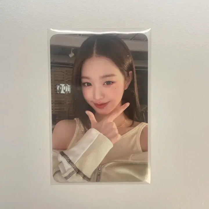 장원영 옥수수 수염차 1차 포카 양도 아이브