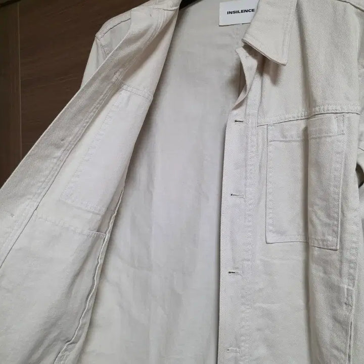 [BUNJANG] In Silence Cotton Jacket / 인사일런스 코튼 자켓