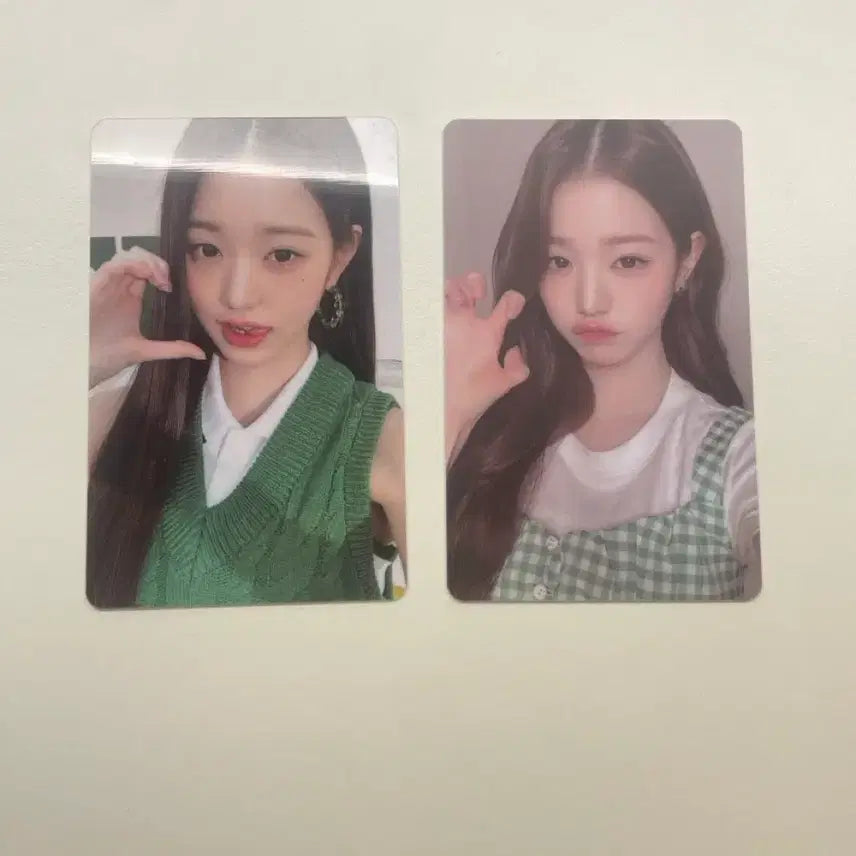 아이브 파파존스 원영 1차 2차 일괄판매