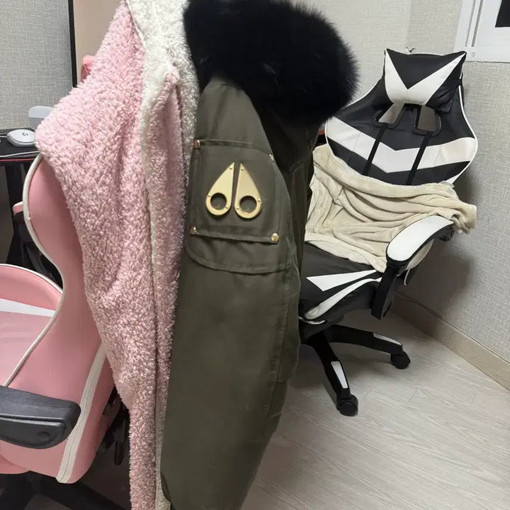 [BUNJANG] Moose Knuckles Khaki Padded Jacket (Size M) / 무스너클 M사이즈 카키색패딩