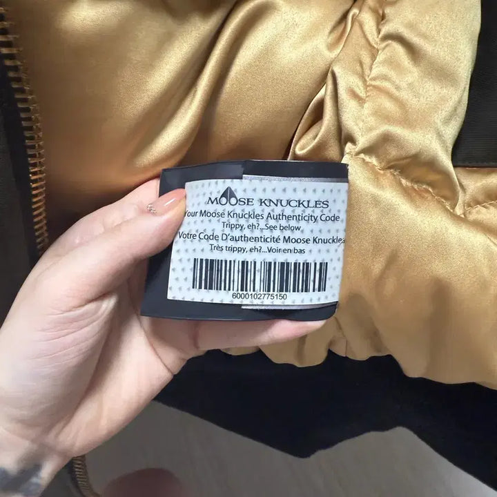 [BUNJANG] Moose Knuckles Khaki Padded Jacket (Size M) / 무스너클 M사이즈 카키색패딩