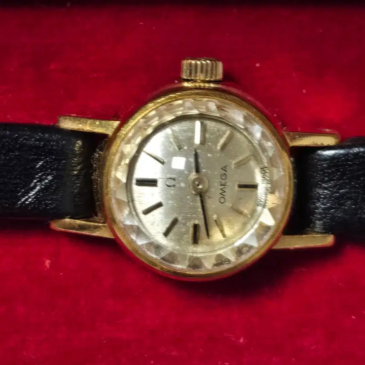 [BUNJANG] 18k Omega Manual Wind Gold Watch / 18k 콩알 오메가 수동 금통사계