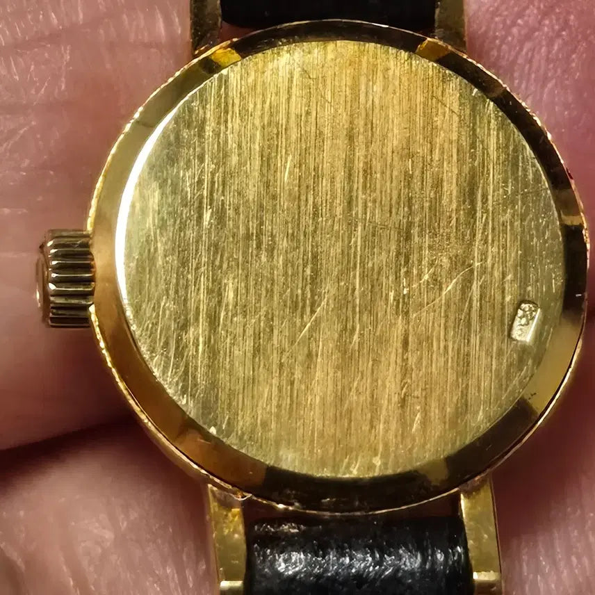 [BUNJANG] 18k Omega Manual Wind Gold Watch / 18k 콩알 오메가 수동 금통사계