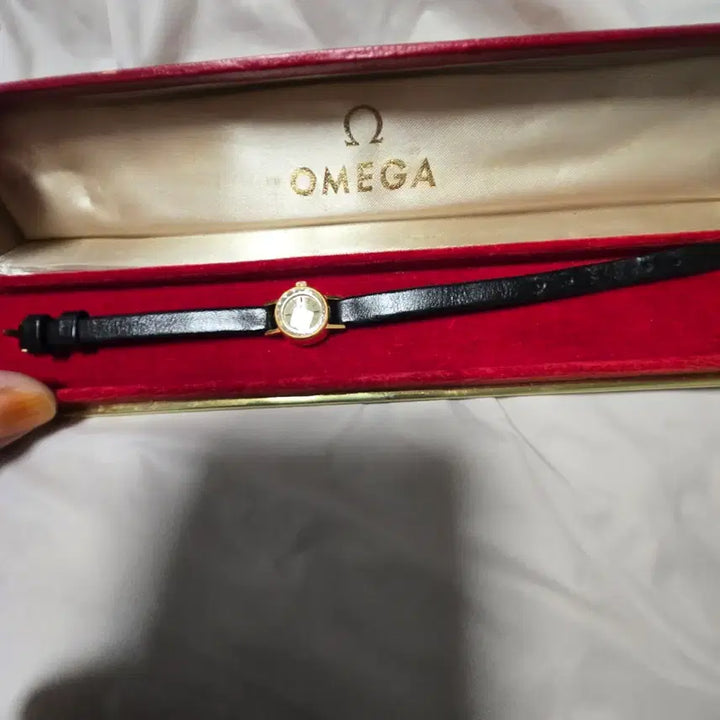 [BUNJANG] 18k Omega Manual Wind Gold Watch / 18k 콩알 오메가 수동 금통사계