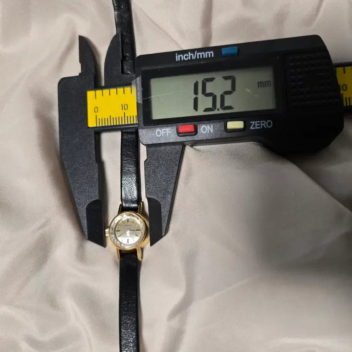 [BUNJANG] 18k Omega Manual Wind Gold Watch / 18k 콩알 오메가 수동 금통사계