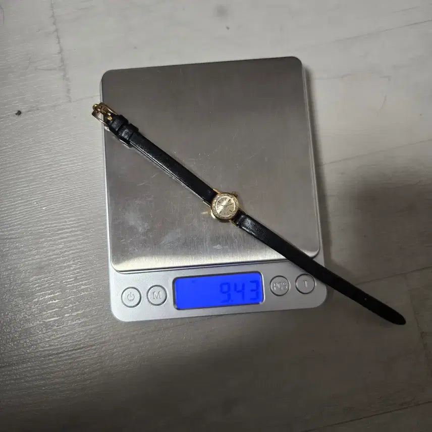 [BUNJANG] 18k Omega Manual Wind Gold Watch / 18k 콩알 오메가 수동 금통사계