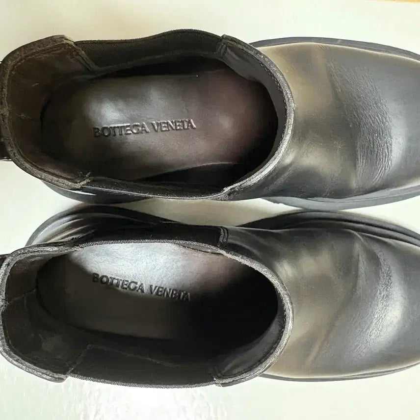 [BUNJANG] Bottega Veneta Lug Chelsea Ankle Boots / 보테가 베네타 러그 첼시 앵클 부츠 37