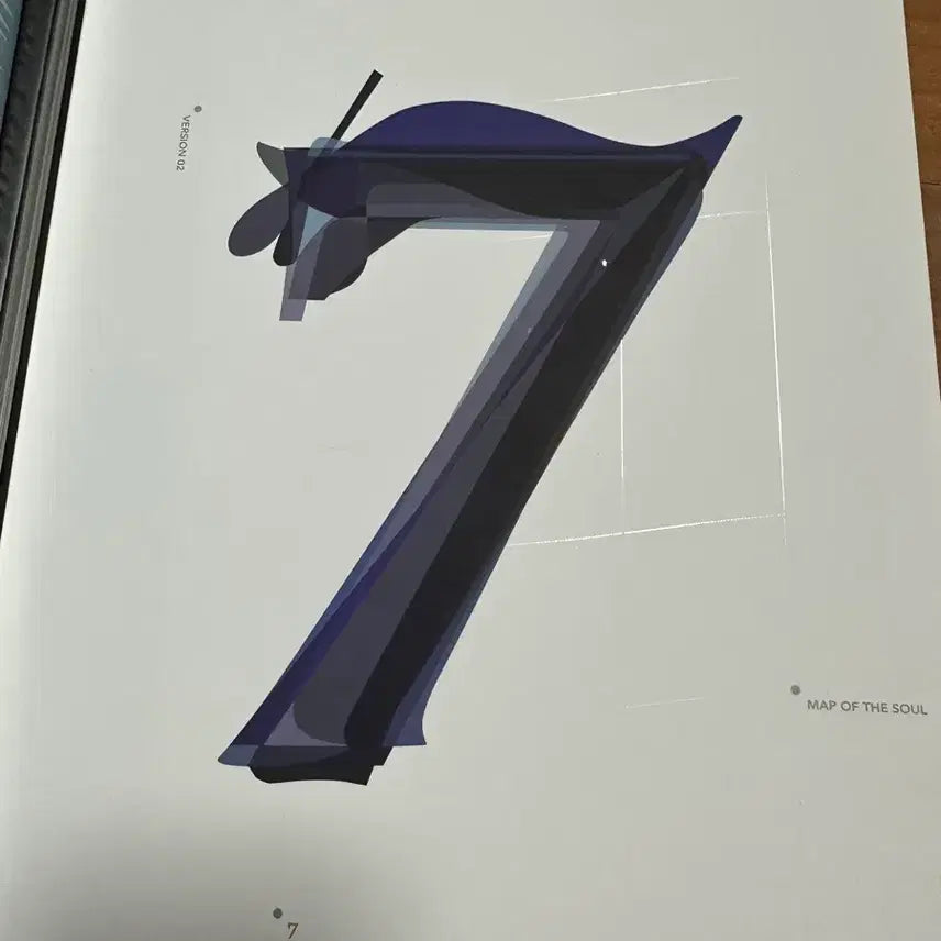 방탄소년단 Map Of The Soul 7 ver.2 앨범