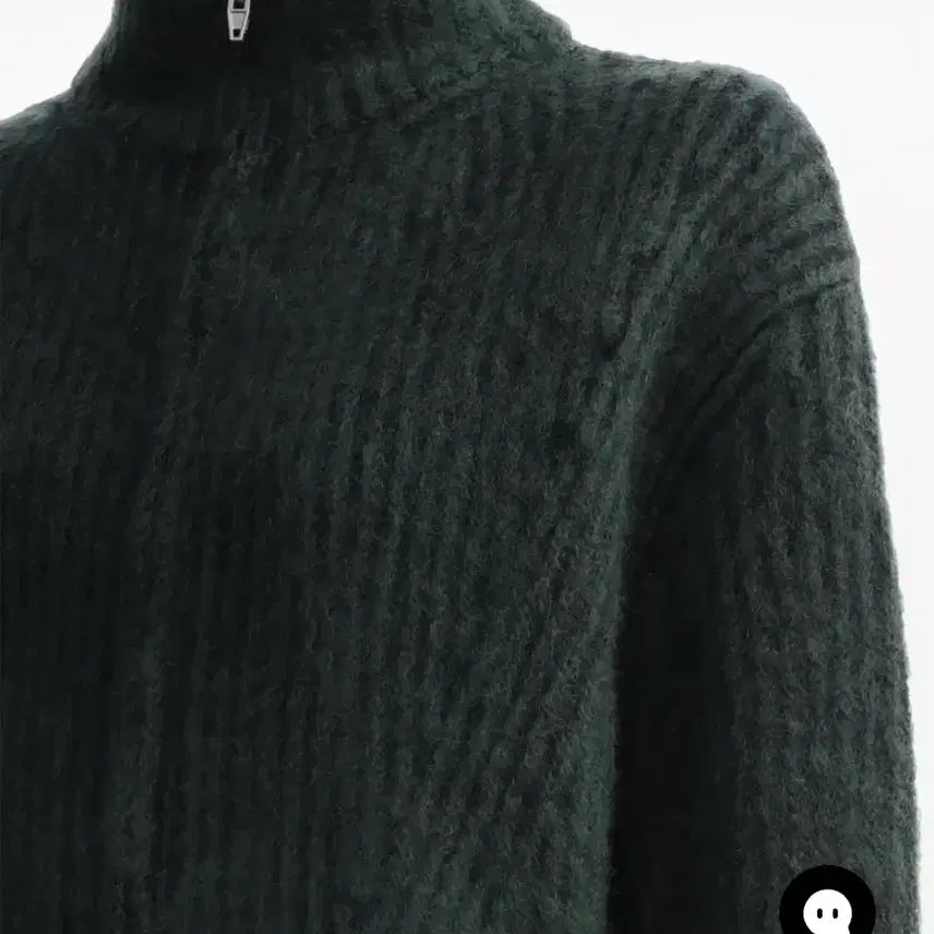 [BUNJANG] Juun J Knit Zip-up / Juun j 데미지 니트집업