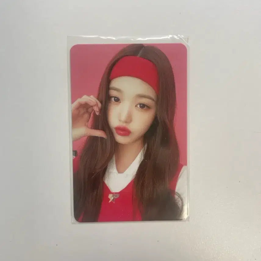 2023 아이브 시그 원영 포카 양도