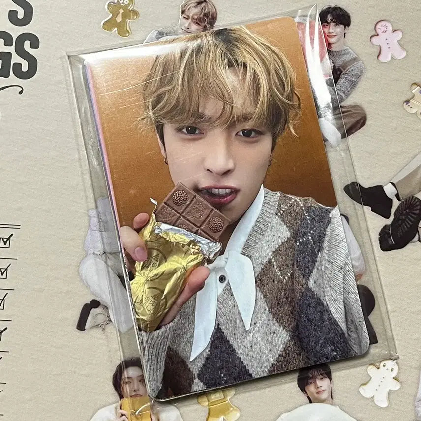 에이티즈 2026 시즌그리팅 시그 포토카드 포카 ateez