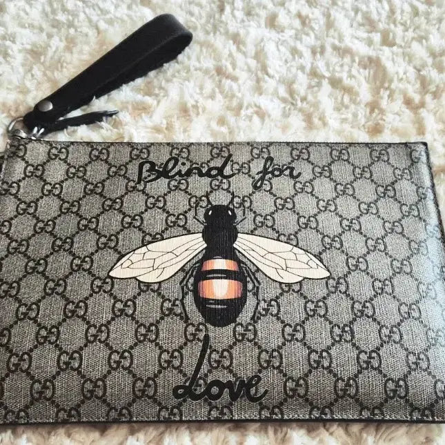 [BUNJANG] Gucci Bee Clutch Bag / 구찌 정품 꿀벌 클러치백  팝니다