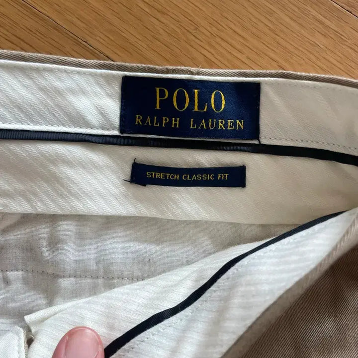 [SOLD OUT] 30x32 폴로 스트레치 클래식핏 치노 카키
