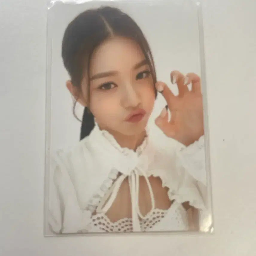 일레븐 원영 2버전 포카 양도