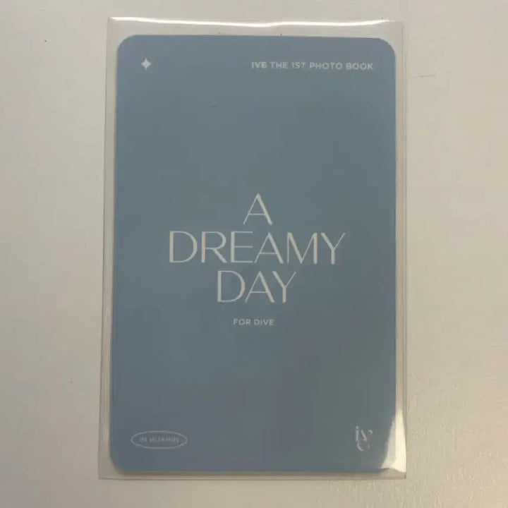 아이브 드리미데이 원영 여름포토북 포카 양도