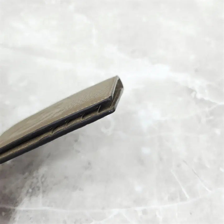 [BUNJANG] Gucci Jumbo GG Leather Card Wallet / 구찌 점보 GG 레더 카드지갑